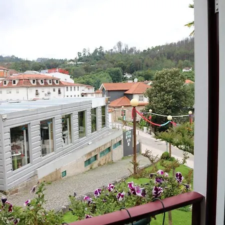 Paço Lafões Acomodação com café da manhã Termas de São Pedro do Sul Exterior foto